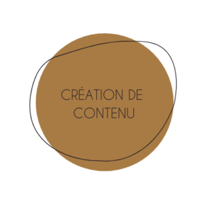 Création contenu photos et vidéos